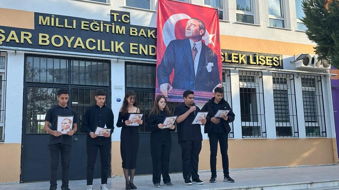 10 Kasım Atatürk'ü Anma Törenimizi Gerçekleştirdik 