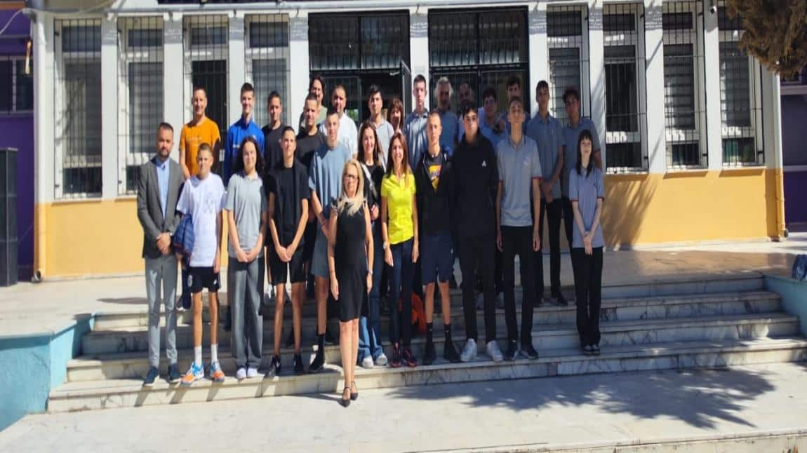 Okulumuza Bulgaristan'dan ziyarette bulundular